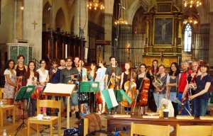 A day of discovery and adventure! Recording Henze's concerto 'Il Vitalino Raddopiato. 15th July 2103.Thankyou to Mihailo Trandafilovski?, Midori Komachi?, Preetha Narayanan?, Maggie Dziekonski, Annabelle Berthome Reynolds?, Alice Barron?, Uilleac Whelan, Shulah Oliver, Diana Mathews?, Lucy Railton, Valerie Welbanks?, Shu-Wei Tseng, Rachel Meerloo, Emily Wiggins, Linda Merrick, Hayley Pullen, Christopher Redgate?, Agatha Yim? and Nigel Clarke?-wonderful to have him as my musical spirit level, and the amazing engineering of Jonathan Haskell.