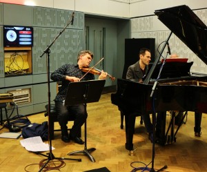 An absolute joy Mozart with Daniel-Ben Pienaar. BBC Broadcasting House 7 1 16