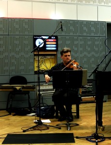 Premiering Michael Alec Rose 'Song' on BBC Radio 3 7 1 16