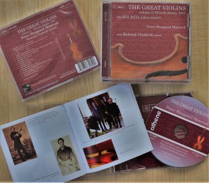 The beautifully produced album from Athene (divine Art)