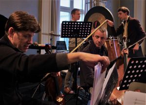 KelviHawthorne, Yves Savary, Stefan Blum, Pablo Quass. 26 4 16 Munich