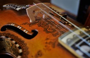 Astonishing 1860 Hardanger violin (Erik Jonson Helland)-