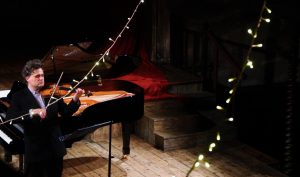 Premiering Paul Pellay's 'Slivers'. Wilton's Music Hall 21 5 16