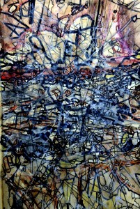 The way back over the river. 930pm. 25th October. 