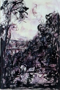 Today, needed Turner, so an hour in the Clore with Malene Sheppard Skaerved, and JMWT's 'Crossing the Brook', one of his Devon pictures from 1815, which I have loved since I was little.