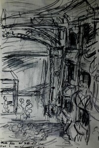 Old Vic. Vanessa Redgrave. James Earl Jones. Much Ado. Apologies to Walter Sickert. 1-11-13