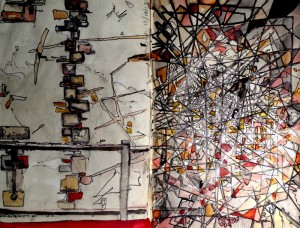 Tower Wharf. Sunday. 1030am. 14th October 2013