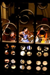 Morgan Goff, Diana Mathews, Val Welbanks seem from the Gallery