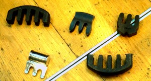 Here-the mutes which Morgan is using! 