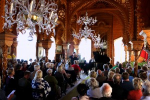 The second concert in Ole Bull's music room at Lysøen 31 5 14