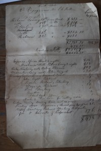 Bull in St Petersbourg and Richmond Virginia January 1844