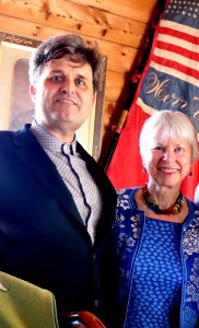 With Olea, Bull's great-granddaughter