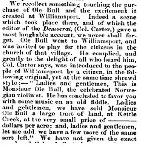 From 'Bizarre: For Fireside and Wayside' Volume 4.. Philadelphia 1854 