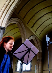 The end of an inspiring day. Malene Sheppard Skaerved recording her poem 'Dogger Fisher German Bight...', linked to Nigel Clarke's eponymous piece, at the end of a great day of music making....more to follow. — with Malene Sheppard Skaerved.