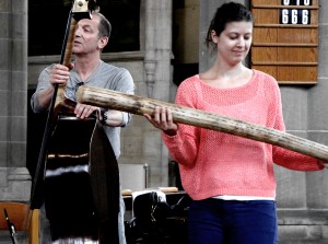 Nigel finds a new profession, and Rachel Meerloo works on her rainstick technique