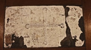 6th Century altar stone, St Pancras Church
