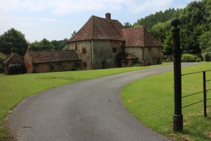 Disused Pilgrim chapel; possible burial place of Richard Plantagenent. Eastwell, Kent 22 7 14