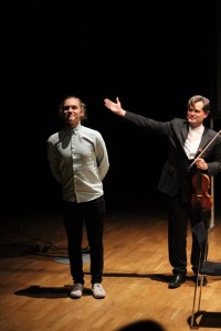 With Dante Hildemark