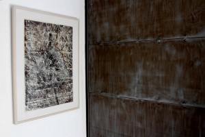 Garo Keheyan's beautiful Shoe Factory, Nikosia. I painted this the last time that I was here, and it has found a great counterpoint...29 11 14