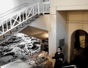 Hard at work in the Cyprus Archaeological Museum. 30 11 14