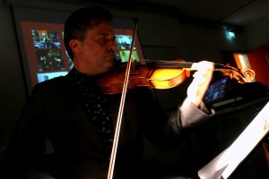 Lecture recital (Adventures in Curated Space) European University, Cyprus 3 12 14