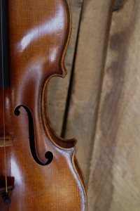 Hill violin in a carpenter's wood store. Old Town, Nikosia 4 12 14