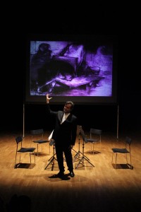 Talking about Mazur and Hersc. Palladium  Theatre, 19th November