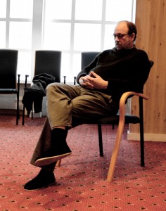 Viola virtuoso Tim Frederiksen listens 24 1 14