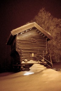 Night at Lysebu. 24 1 15