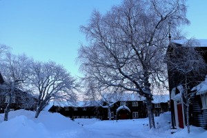 A place to work, to think