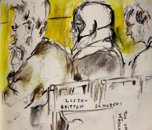 Concert at Lysebu 24/1/15. Listening to Britten and Schubert