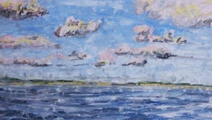 Morning at sea March 2015