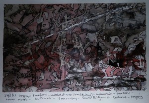 Wapping-Whitehall(Inigo Jones/Rubens)-Lambeth-Lower Marsh-Bermondsey