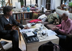 Working with Gregory Rose-Wapping 26th August 2015