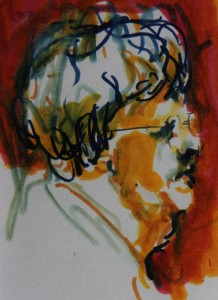 Woman. Smithfield. Lunch by herself 31 10 15