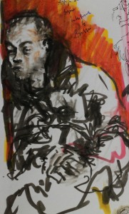 Asleep. Hammersmith & City Line 29 10 31