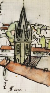 From my hotel room March 2002