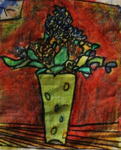 Flower at Morten and Thomas's Copenhagen 2002