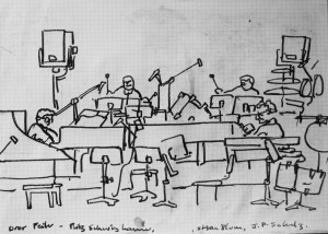 Stefan Blum, Jan Philip Schulze, Moritz Schwinghammer Gasteig March 2002