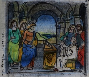 A moment with Perugino March 2002