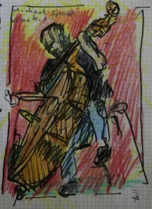 Bassist plays Xenakis March 2002