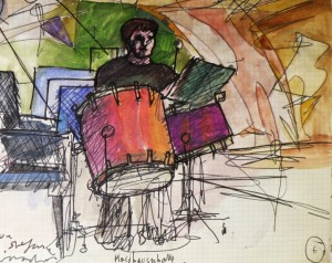 Stefan Blum spielt March 2003