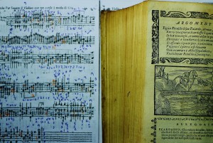 Biagio Marini's 'Capriccio' &  Orlando Inamorata (both published in Venice in the 1620s) 