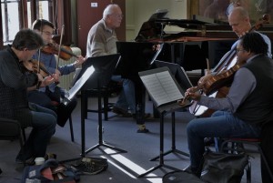 Kreutzer Quartet with Michael Finnissy