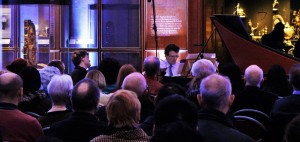 PSS and Julian Perkins at the British Museum 19 2 16
