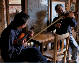 The trouble is, that Mihailo Trandafilovski and I have never been able to lose the fun from our collaboration!