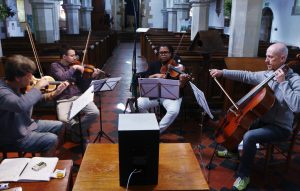 Kreutzer Quartet recording Michael Slayton-Sursum 23 5 16