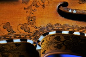 Detail of the Bass side