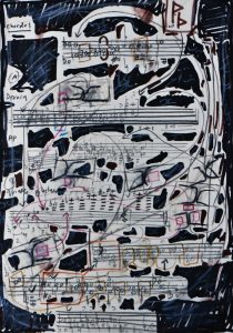 Listening to Jan Groth. Choral ! (Sketches-24 10 16)