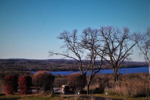 Back to the St Croix. Looking east over the river, 11 11 16